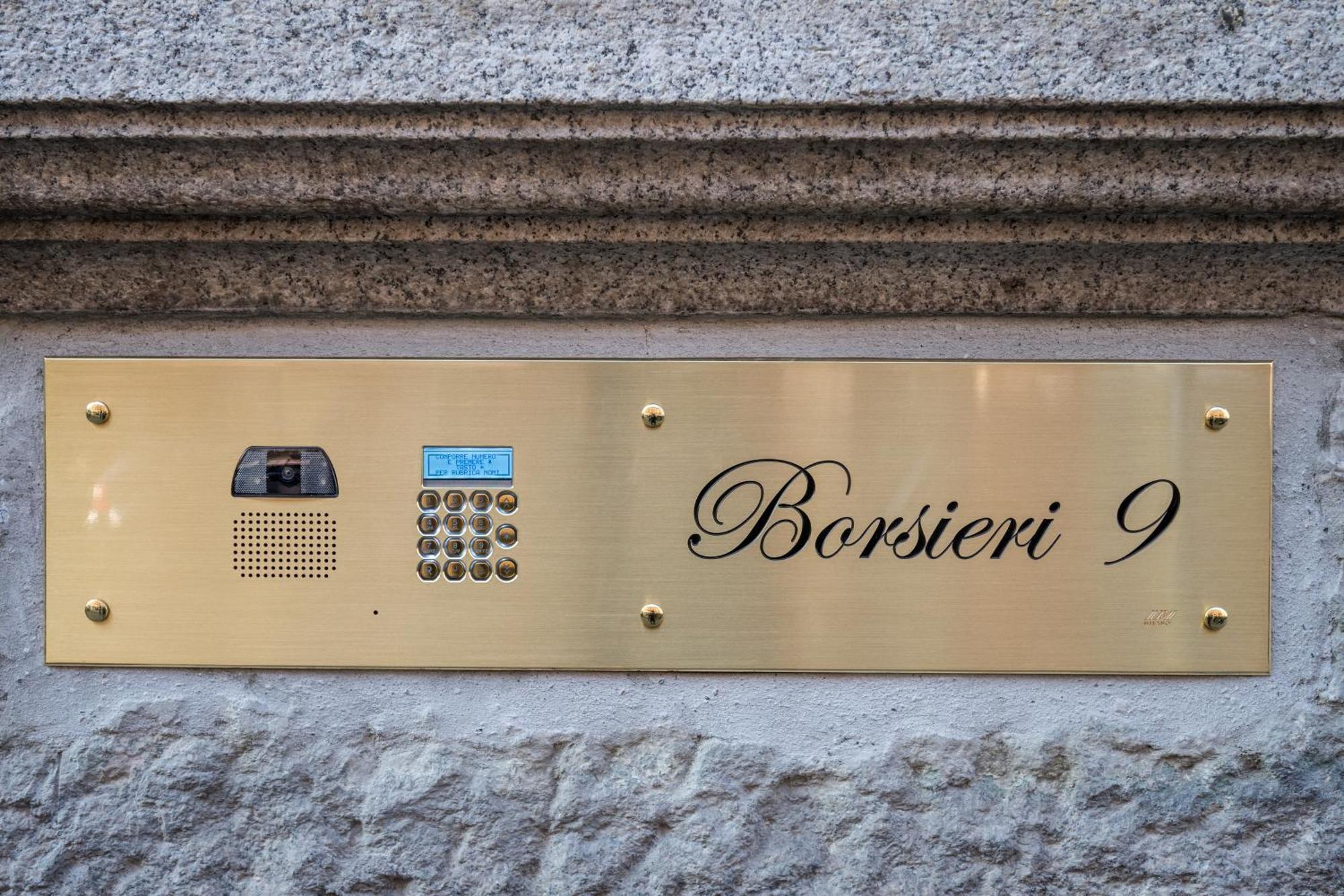 Shortmi Borsieri Apartment Milan Exterior photo