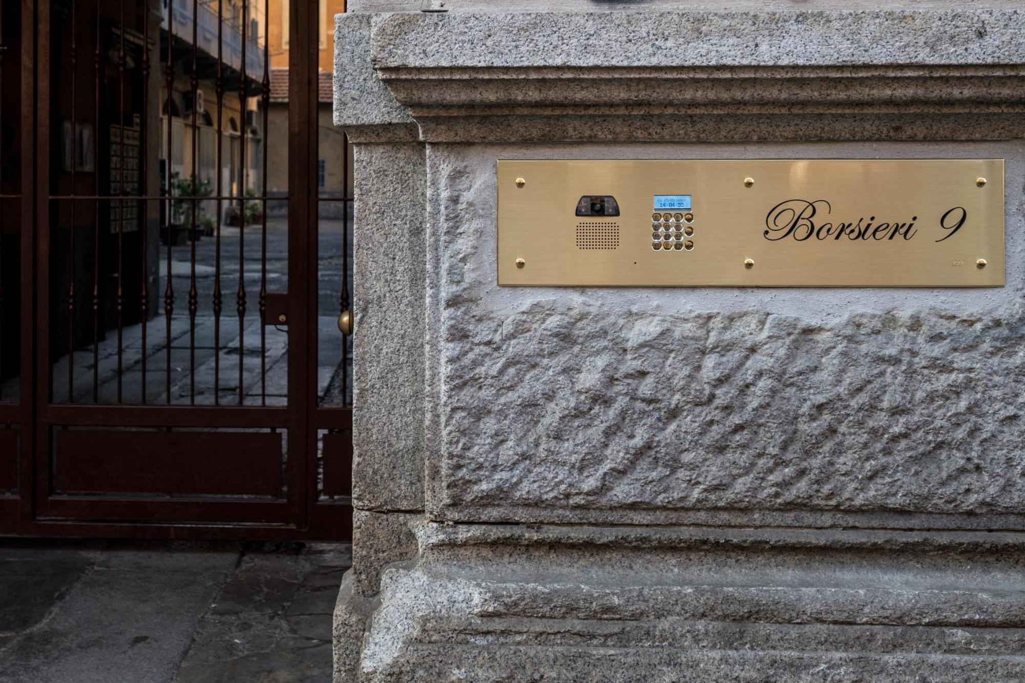 Shortmi Borsieri Apartment Milan Exterior photo